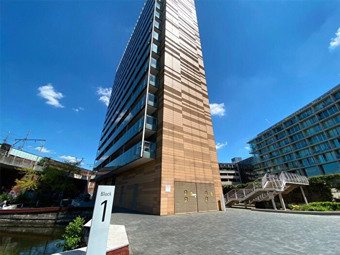 2 Bedroom Apartment To Rent In St Georges Island, Kelso Place, Manchester City Centre, M15