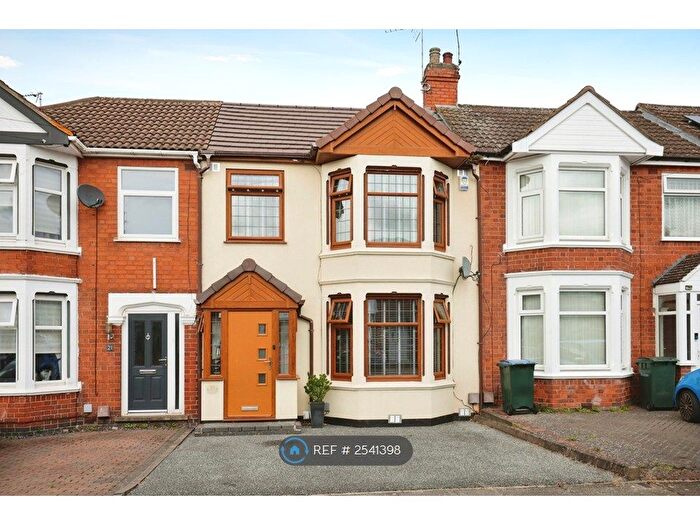 3 Bedroom Terraced House To Rent In The Martyrs Close, Coventry, CV3