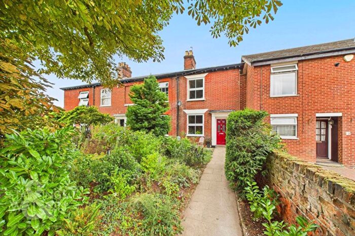 3 Bedroom Terraced House For Sale In Hall Road, Norwich, NR1