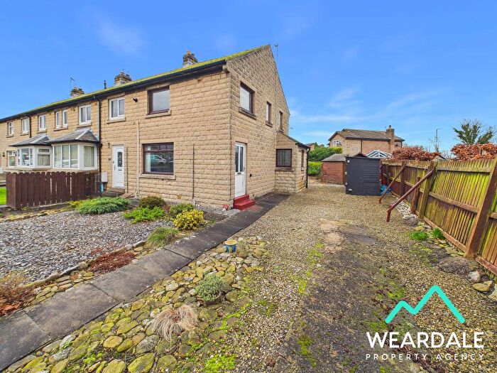 2 Bedroom End Of Terrace House For Sale In The Crofts, Bishop Auckland, DL13