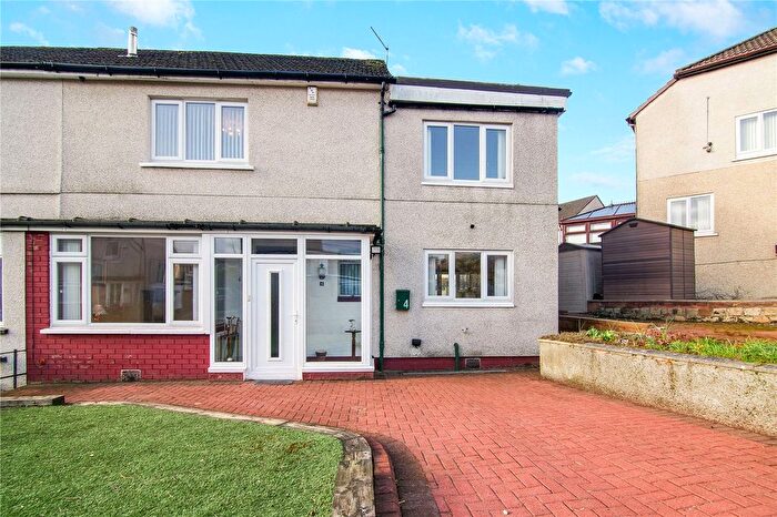 4 Bedroom Semi-Detached House For Sale In Somerled Avenue, Paisley, Renfrewshire, PA3