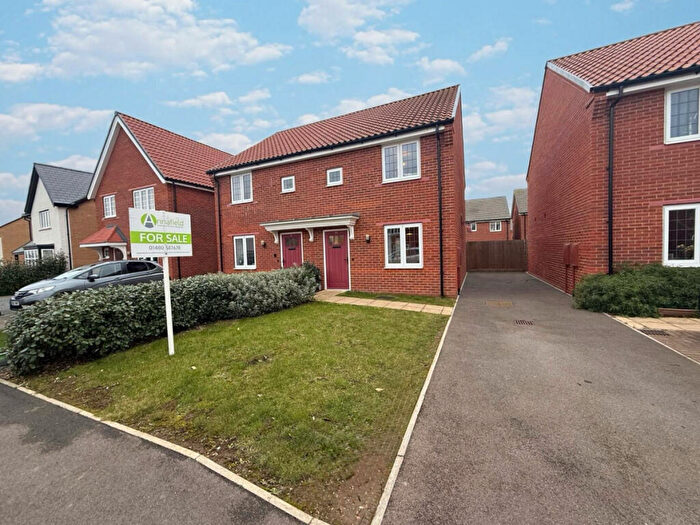 2 Bedroom Semi-Detached House For Sale In Longhall Road, St. Neots, PE19