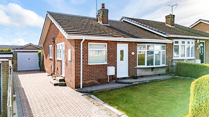 2 Bedroom Semi-Detached Bungalow For Sale In Limestone Close, Woodsetts, Worksop, S81