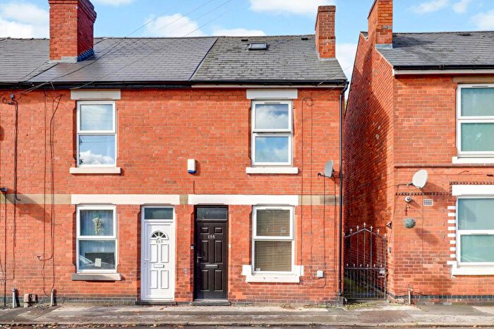 2 Bedroom End Of Terrace House For Sale In Bulwell Lane, Nottingham, NG6
