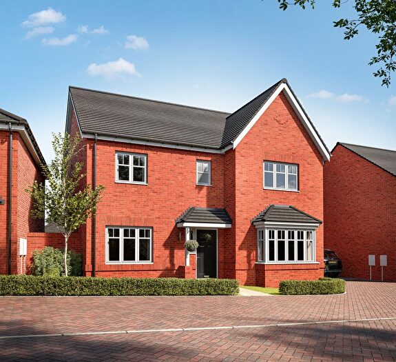 5 Bedroom Detached House For Sale In "Azalea" At Irthlingborough Road, Wellingborough, NN8