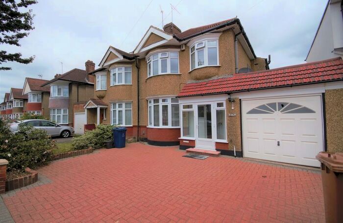 3 Bedroom Semi-Detached House To Rent In Chester Drive, Harrow, HA2