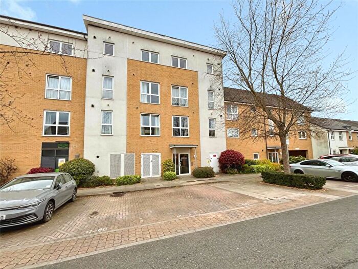 1 Bedroom Apartment For Sale In Merrick House, Whale Avenue, Reading, RG2