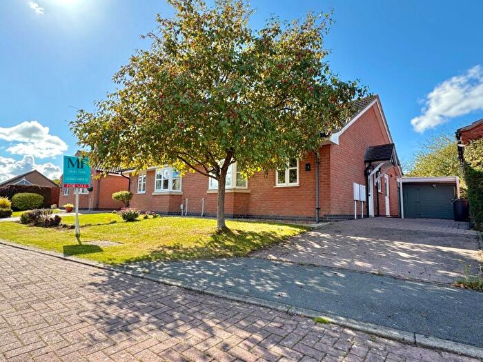 2 Bedroom Semi-Detached Bungalow For Sale In Foxglove Avenue, Melton Mowbray, LE13