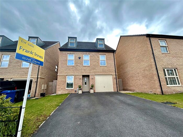 5 Bedroom Detached House For Sale In Hulford Street, Chesterfield, Derbyshire, S41