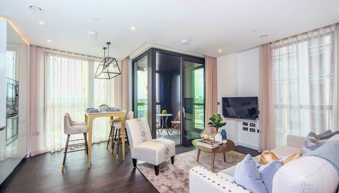 2 Bedroom Apartment To Rent In Thornes House, Charles Clowes Walk, Nine Elms, London, SW11