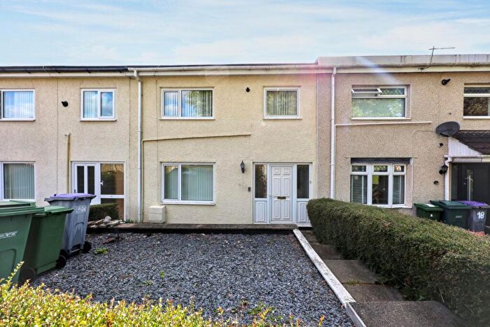 3 Bedroom Terraced House For Sale In Plas Bryn Gomer, Croesyceiliog, Cwmbran, Gwent, NP44