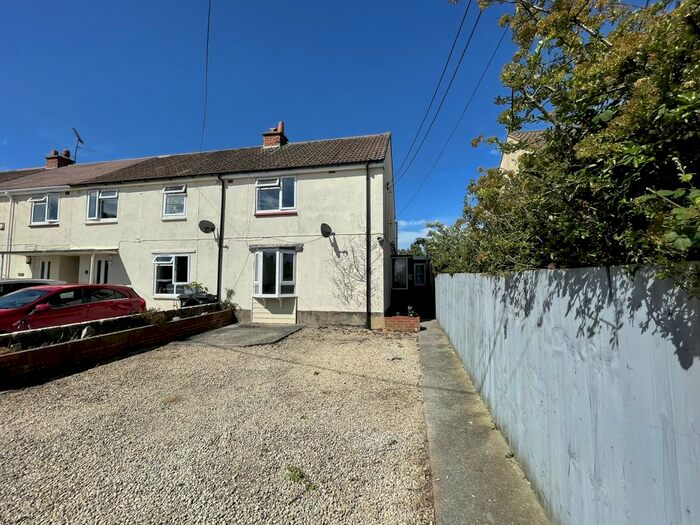 2 Bedroom End Of Terrace House For Sale In South View Drive, Bawdrip, TA7