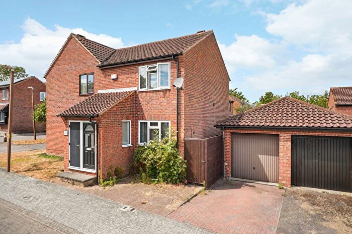 2 Bedroom Semi Detached House For Sale In Kirtlington, Downhead Park, Milton Keynes, MK15