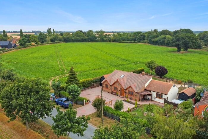 4 Bedroom Detached Bungalow For Sale In Ringshall, Stowmarket, IP14