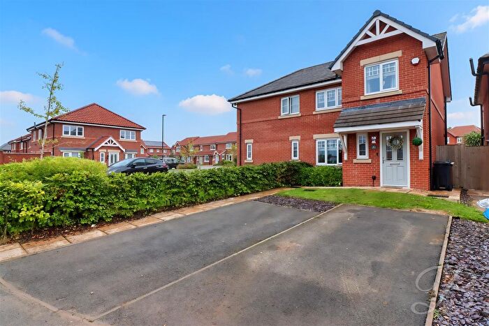 3 Bedroom Semi-Detached House For Sale In Nether View, Bolsover, Chesterfield, S44