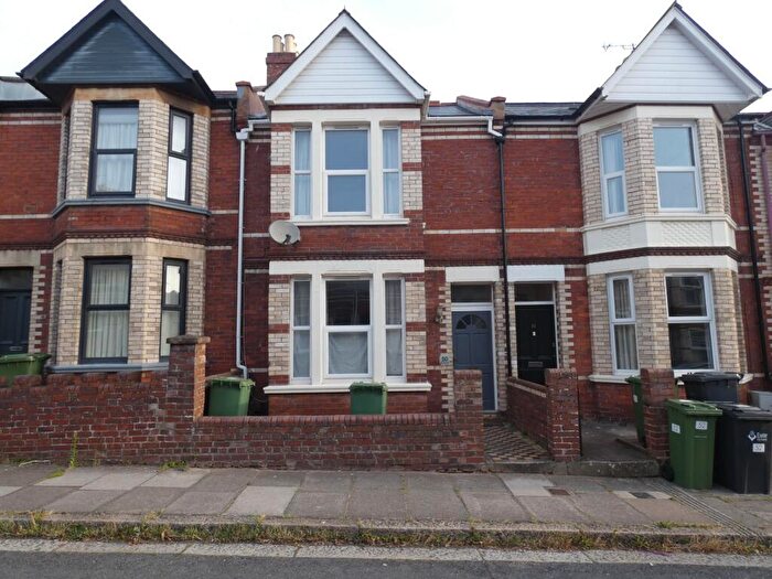 4 Bedroom Terraced House To Rent In Monks Road, Exeter, EX4