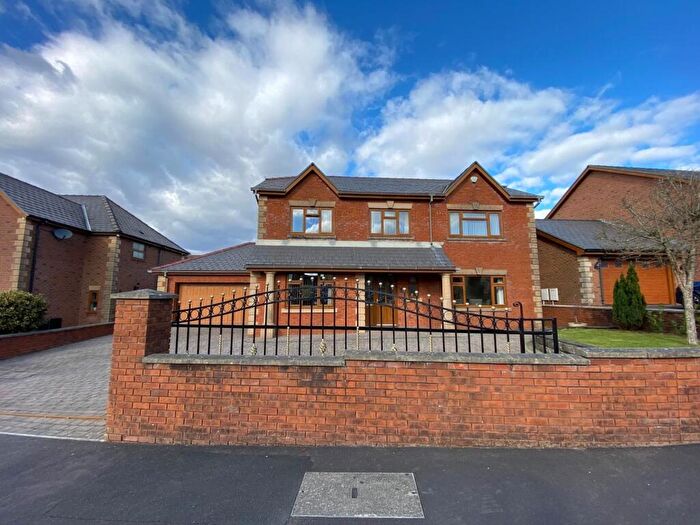 4 Bedroom Detached House For Sale In Nant Celyn, Crynant, Neath, Neath Port Talbot., SA10