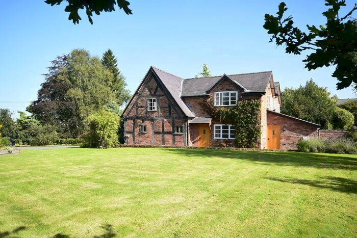 3 Bedroom Semi-Detached House For Sale In Lodmore Lane, Burleydam, Whitchurch, SY13