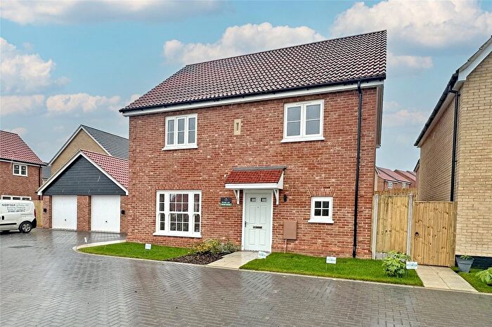 4 Bedroom Detached House For Sale In Roman Way, Halesworth, Suffolk, IP19