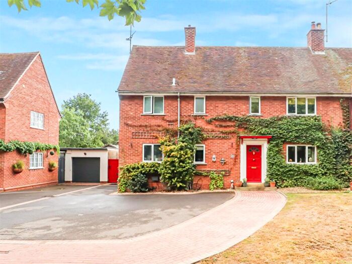5 Bedroom Semi-Detached House For Sale In Woodcote Drive, Leek Wootton, Warwick, CV35
