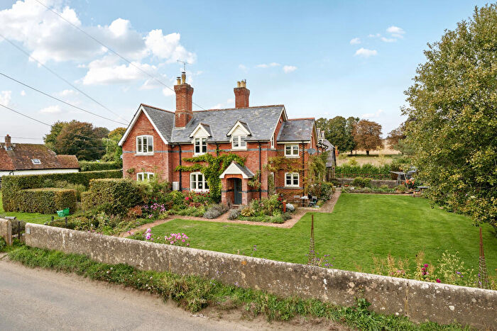 4 Bedroom Semi-Detached House For Sale In Brown Candover, Alresford, SO24