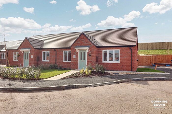 2 Bedroom Semi-Detached Bungalow For Sale In Acres Close, Acresford Park, Handsacre, Rugeley, WS15