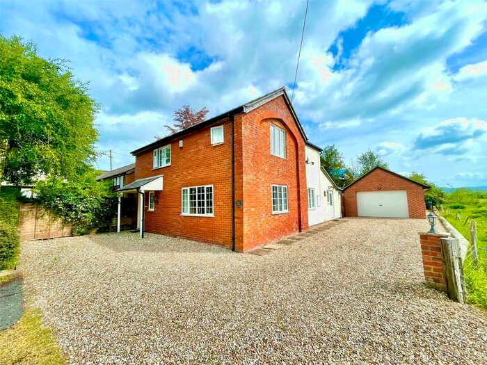 3 Bedroom Detached House For Sale In Pentrehyling, Churchstoke, Montgomery, Powys, SY15