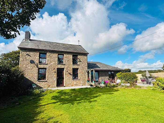 4 Bedroom Detached House For Sale In Penffordd, Llanwenog, SA40