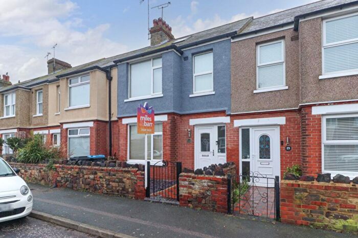 4 Bedroom Terraced House For Sale In Wellington Road, Westgate-on-Sea, Kent, CT8