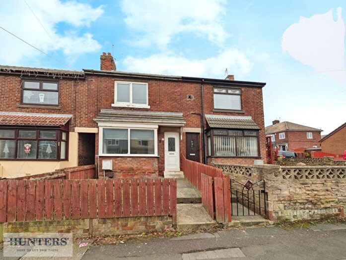 3 Bedroom Terraced House For Sale In Dene Road, Blackhall Colliery, Hartlepool, County Durham, TS27
