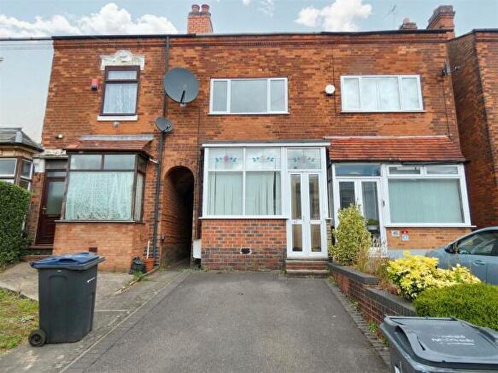 3 Bedroom House To Rent In Short Heath Road, Birmingham, B23