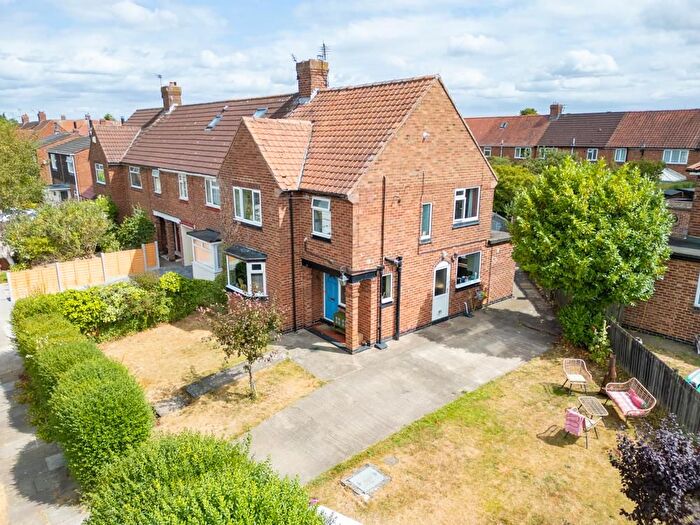 3 Bedroom End Terrace House For Sale In Westfield Place, York, YO24