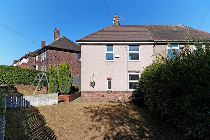 2 Bedroom Semi-Detached House To Rent In Carrill Road, Sheffield, S6