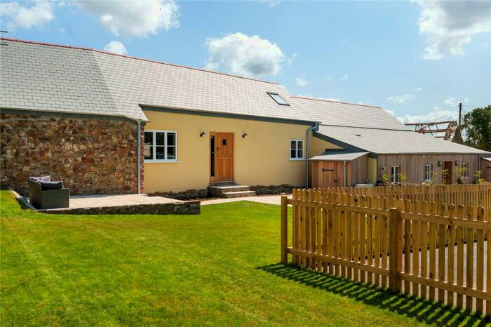 2 Bedroom Barn Conversion For Sale In Bridgerule, Holsworthy, EX22
