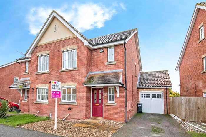 3 Bedroom Semi-Detached House For Sale In Gravel Hill Way, Harwich, CO12