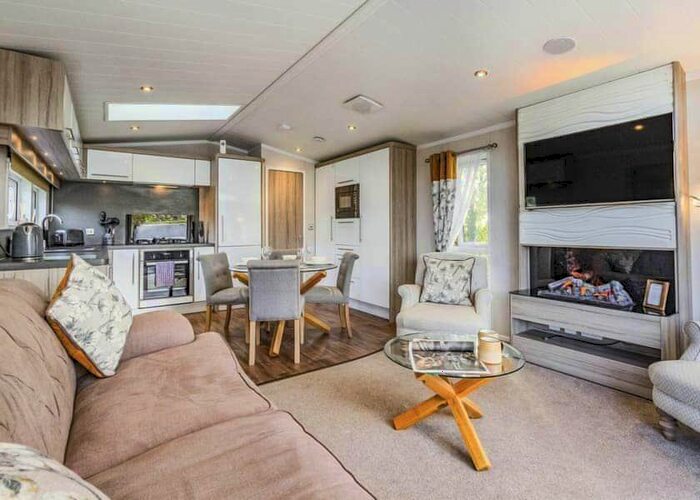 2 Bedroom Lodge For Sale In Willow Pastures, Skirlaugh, East Yorkshire, HU11