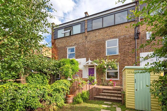 3 Bedroom Terraced House For Sale In Princess Cottages, Westow Hill, London, SE19