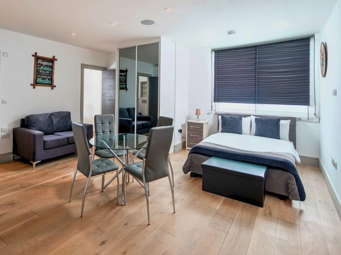 Studio To Rent In Lawrence Road, London, N15