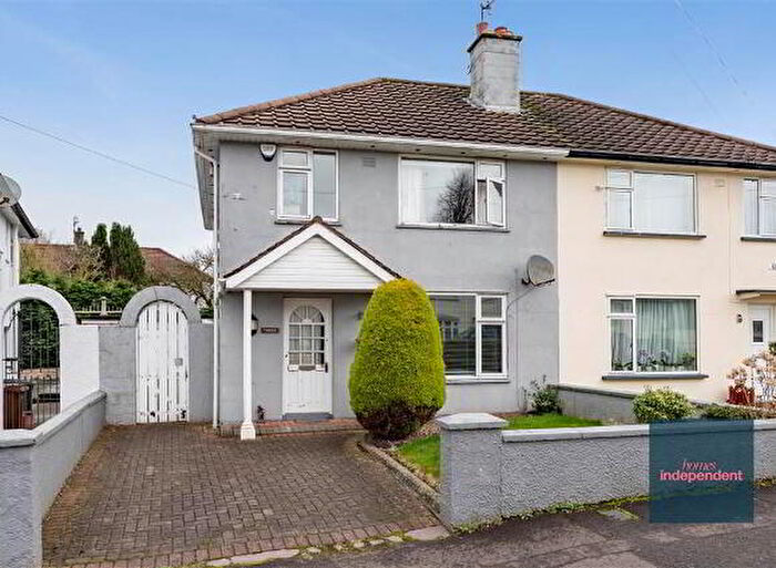3 Bedroom Semi-Detached House For Sale In Glendun Drive, Ballymena, BT43