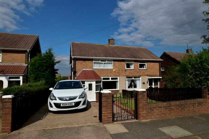 2 Bedroom Semi-Detached House To Rent In Ravenna Road, Redhouse, Sunderland, SR5