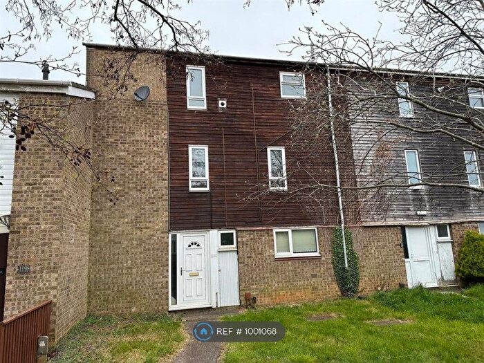 4 Bedroom Terraced House To Rent In Kirkmeadow, Bretton, Peterborough, PE3