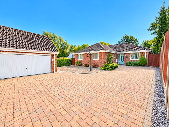 3 Bedroom Detached Bungalow For Sale In Freehold Close, Needham Market, IP6