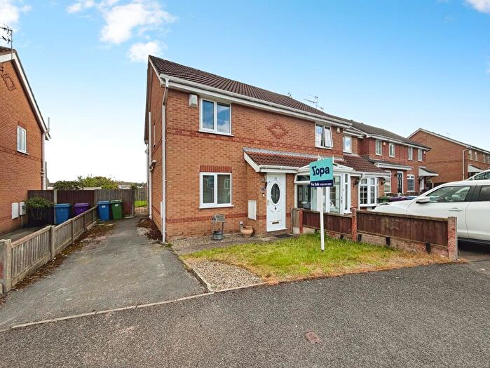 3 Bedroom Semi Detached House For Sale In Gateside Close, Liverpool, L27