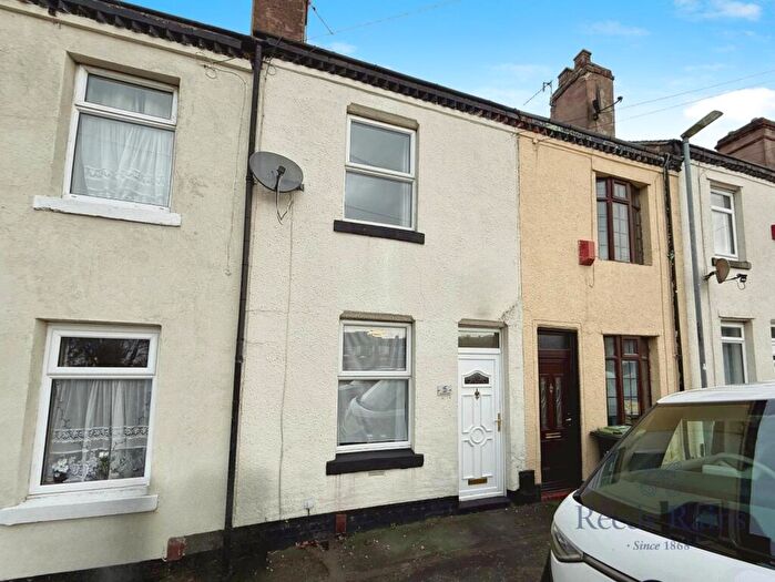 2 Bedroom Terraced House To Rent In Minshall Street, Stoke-on-Trent, Staffordshire, ST4