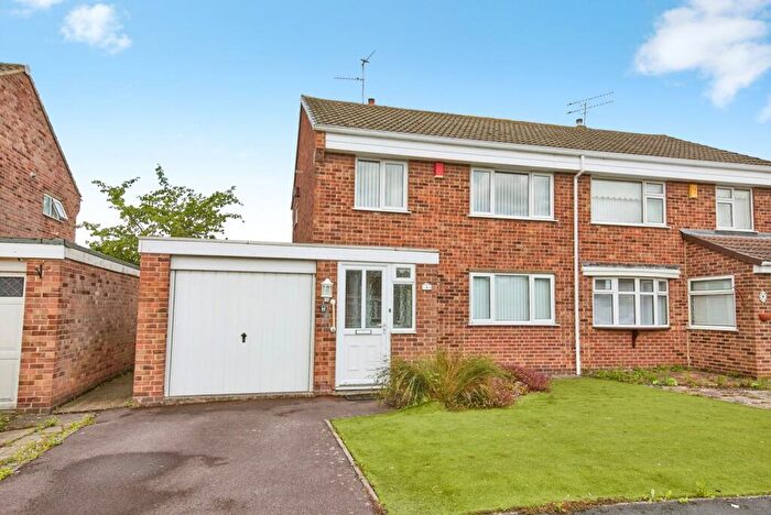 3 Bedroom Semi-Detached House For Sale In Tay Close, Stenson Fields, Derby, Derbyshire, DE24