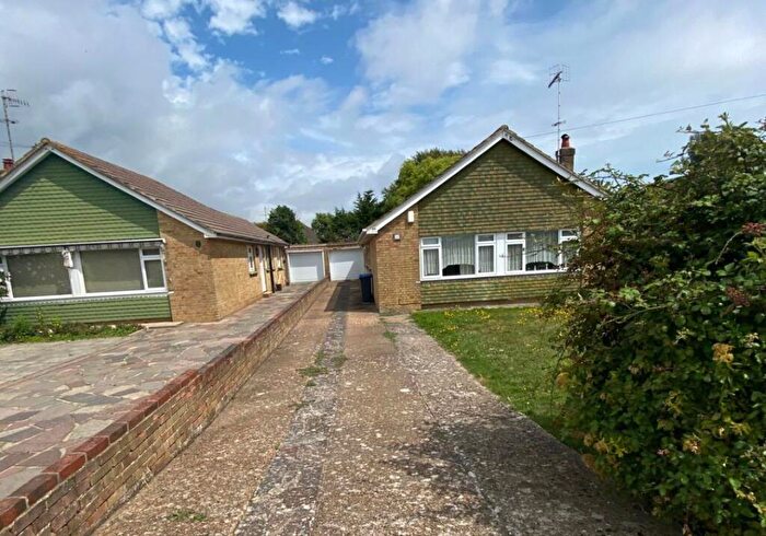 3 Bedroom Detached Bungalow For Sale In Windermere Crescent, Goring-by-Sea, Worthing, West Sussex, BN12
