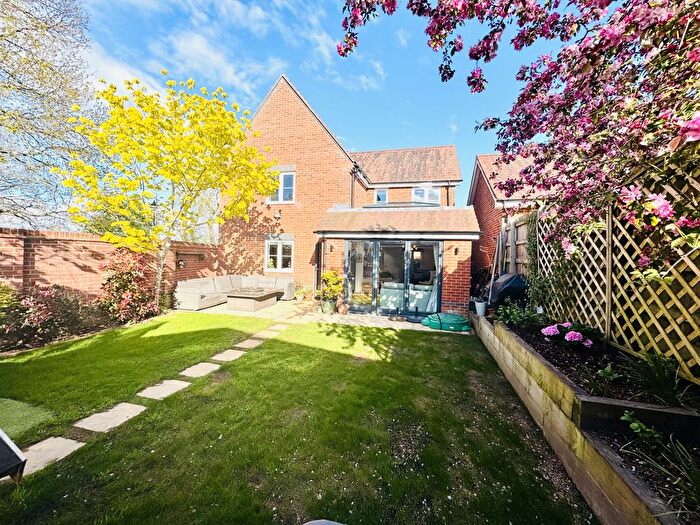 4 Bedroom Detached House For Sale In St. Savin, Hartley Wintney, RG27