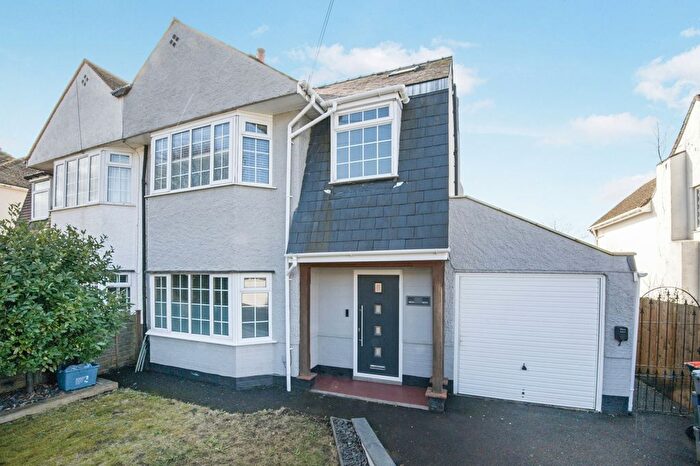 4 Bedroom Semi Detached House For Sale In High Cross Drive, Rogerstone, Newport, NP10