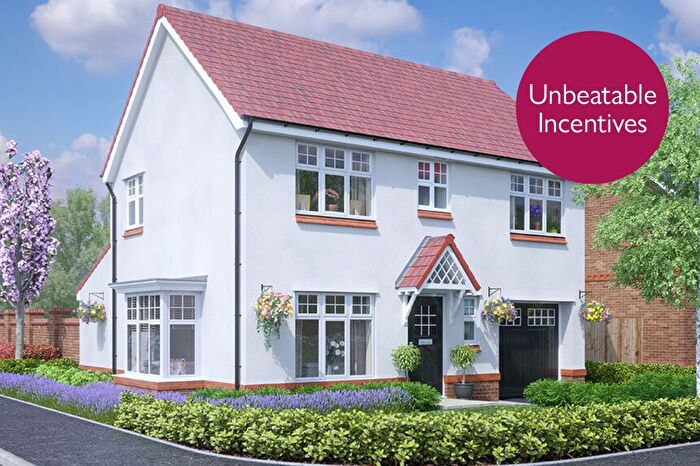 3 Bedroom Detached House For Sale In "The New Ashbourne Fct" At Eastbrook Village, Maghull, L31