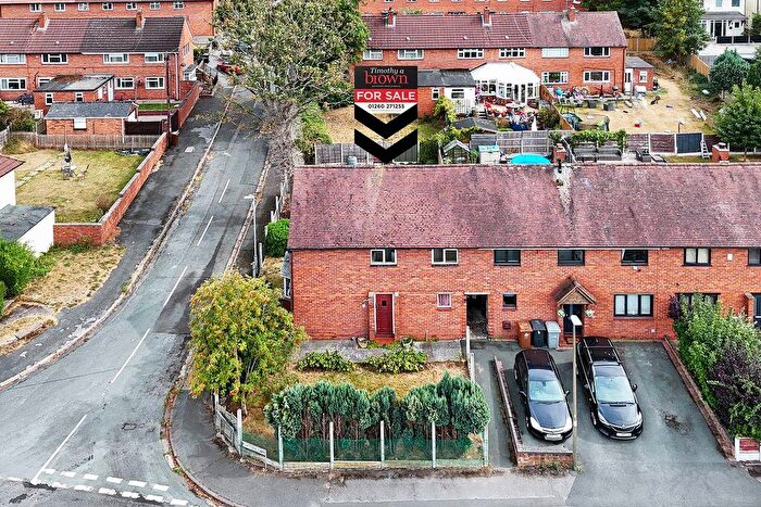 3 Bedroom End Of Terrace House For Sale In Nursery Lane, Congleton, CW12
